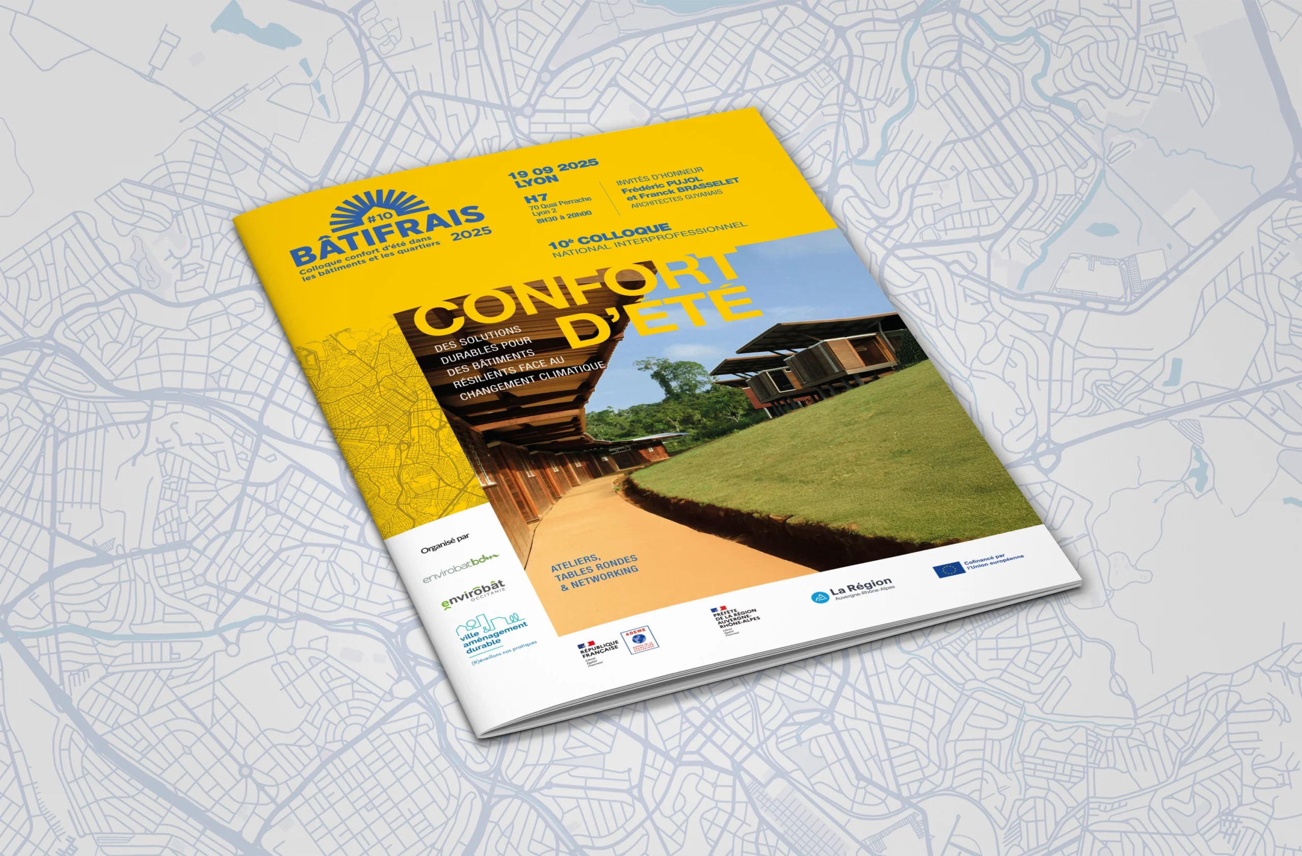 Couverture d'une brochure Actes Bâtifrais — Agence Alkantara